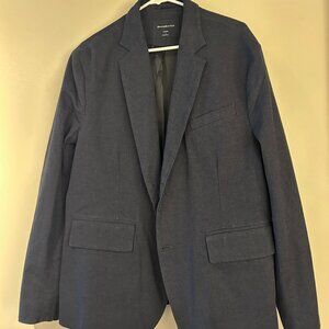 Suit Coat (Dark Blue)